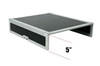 OSP MC12U-16SL 16-Space ATA Mixer/Amp Rack 12-Space Deep on Top Slant and Standing Lid