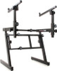 OnStage KS7365EJ Pro Heavy-Duty Folding-Z with 2nd Tier Keyboard Stand