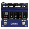 Radial 4-Play Mulit-Output DI Box