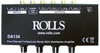 Rolls DA134 4-Channel RCA Distribution Amplifier