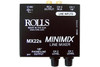 Rolls MX22s Mini Mix 2-Channel 1/8" and RCA Mixer