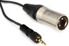 Sennheiser CL100 1/8"-Male Mini Jack to XLR-Male Connector Cable for Sennheiser EK100 Receiver