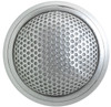 Shure MX395AL/O Microflex Omni Low Profile Boundary Microphone, Brushed Aluminum