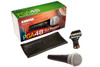 Shure PGA48-LC Handheld Dynamic Vocal Microphone less Cable