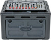 SKB 1SKB-R104 10U Over 4U DJ/VJ-Style Molded Equipment Rack with Side-Access Panels