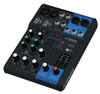 Yamaha MG06 6-Input Compact Analog Mixer with 2 Mic Inputs and 2 Stereo Inputs