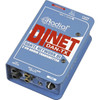 Radial DiNet Dan-TX Dante Network Transmitter, Stereo DI Inputs and Digital Out