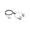 DPA 4560-OC-B-B00 CORE 4560 Binaural Headset, Normal SPL, Black