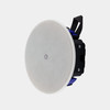 Yamaha VXC2FW Low Profile Full Range 2.5" 30W Ceiling Mount Speaker, White