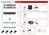 Allen & Heath AH-AHM-64, 64 x 64 Audio Matrix Processor - 12 x 12 Local Analog I/O - 96kHz FPGA Core