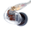Shure SE425-CL Dual-Driver Sound Isolating Earphones, Clear