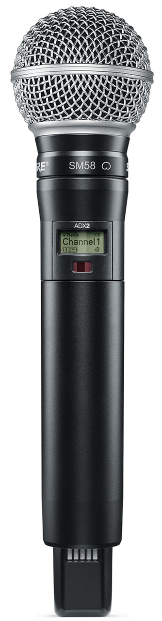 Shure ADX2/SM58 Axient Digital Handheld Transmitter with