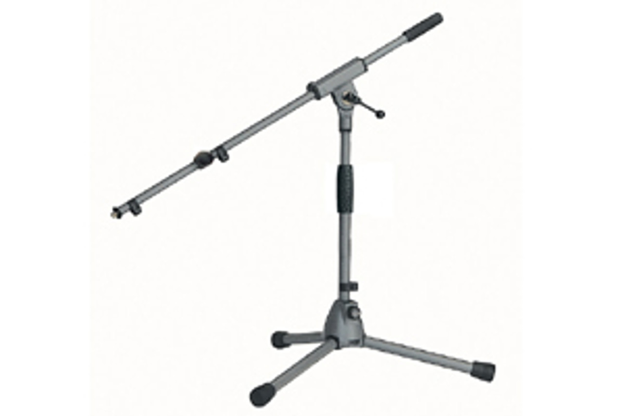 KM 25900.500.55 RIEN Low-Level Microphone Stand With Boom BLACK 