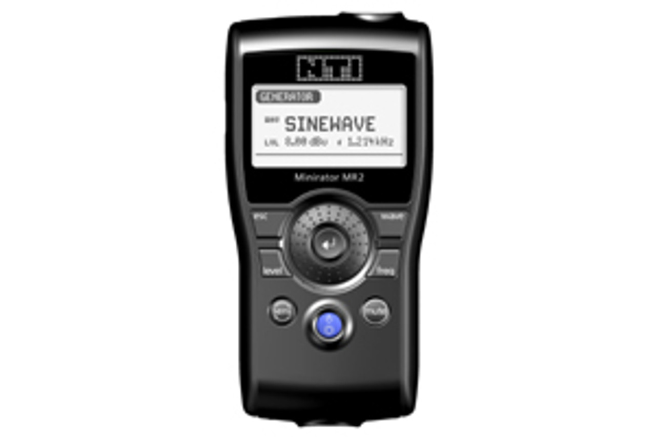 NTI MR2 Minirator Handheld Audio Generator ProAudio.com