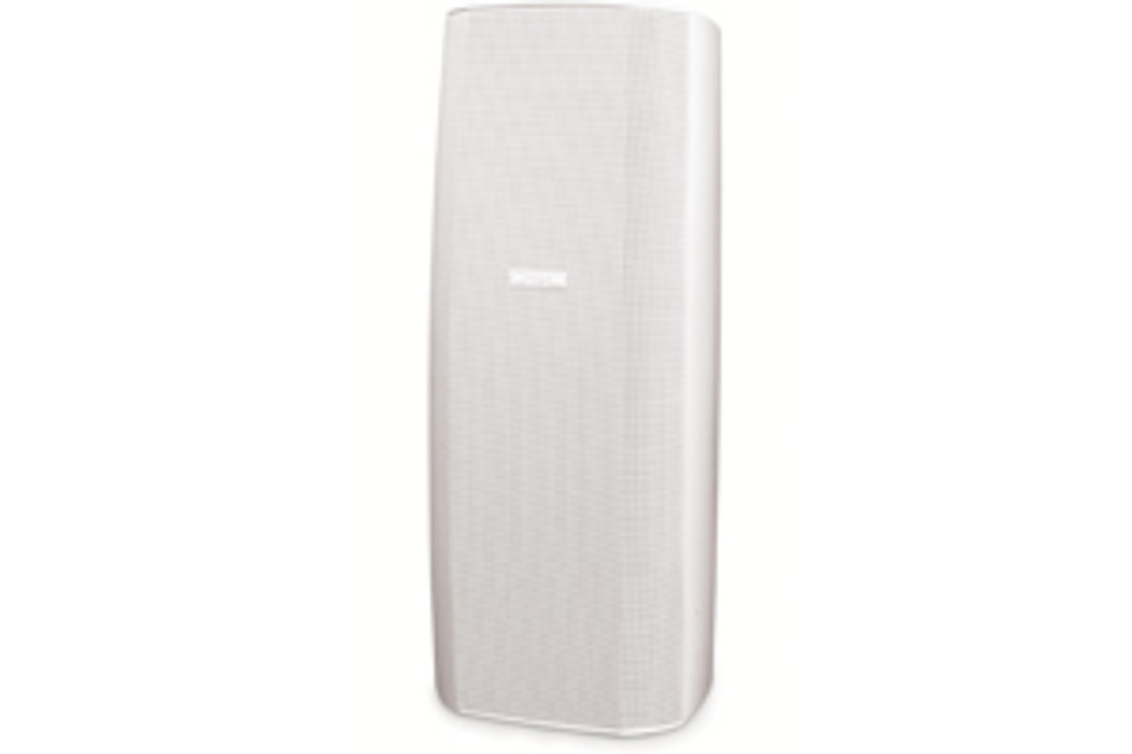 Qsc sales white speakers