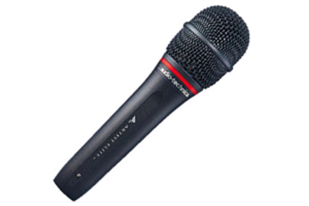 Audio-Technica AE6100 Hypercardioid Dynamic Handheld Microphone