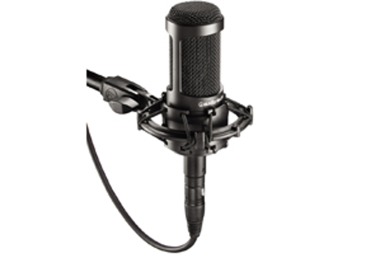 Audio-Technica AT2035 Side-Address Condenser Microphone