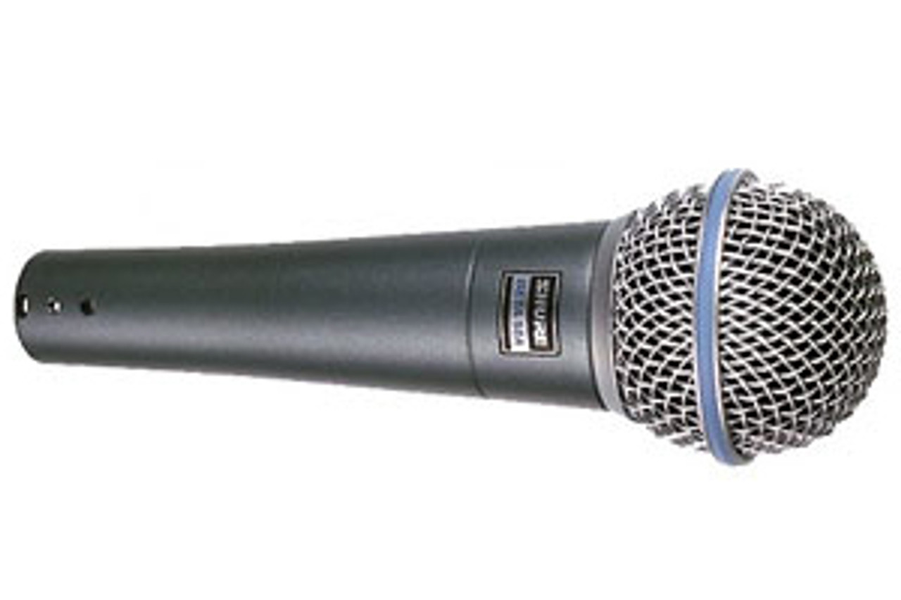 Shure BETA 58A Supercardioid Dynamic Handheld Vocal Microphone