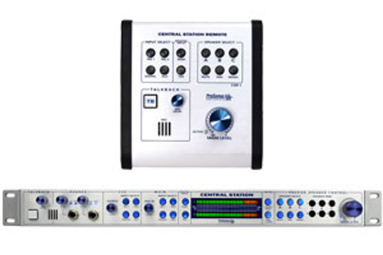 PreSonus CENTRAL STATION PLUS Studio Control Center with Remote