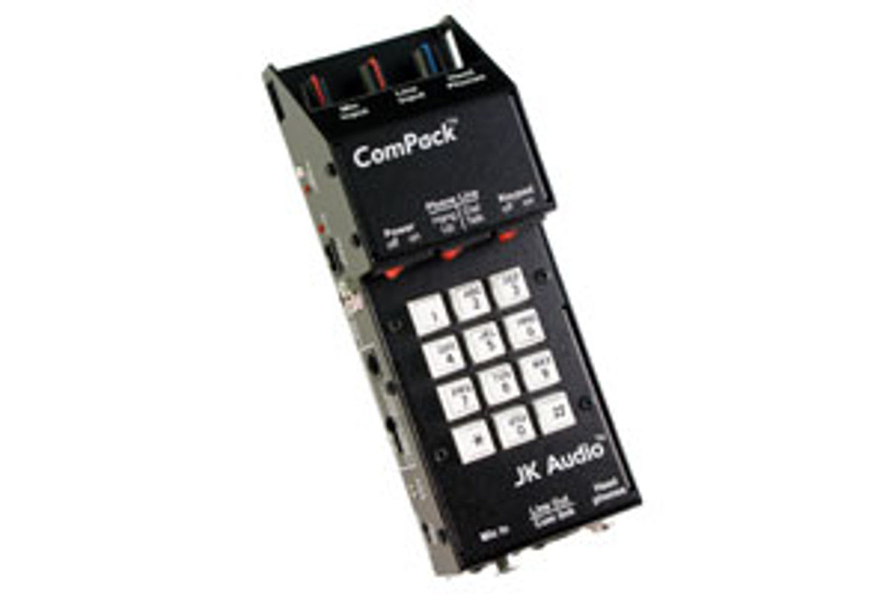 JK Audio COMPACK Universal Telephone Audio Interface