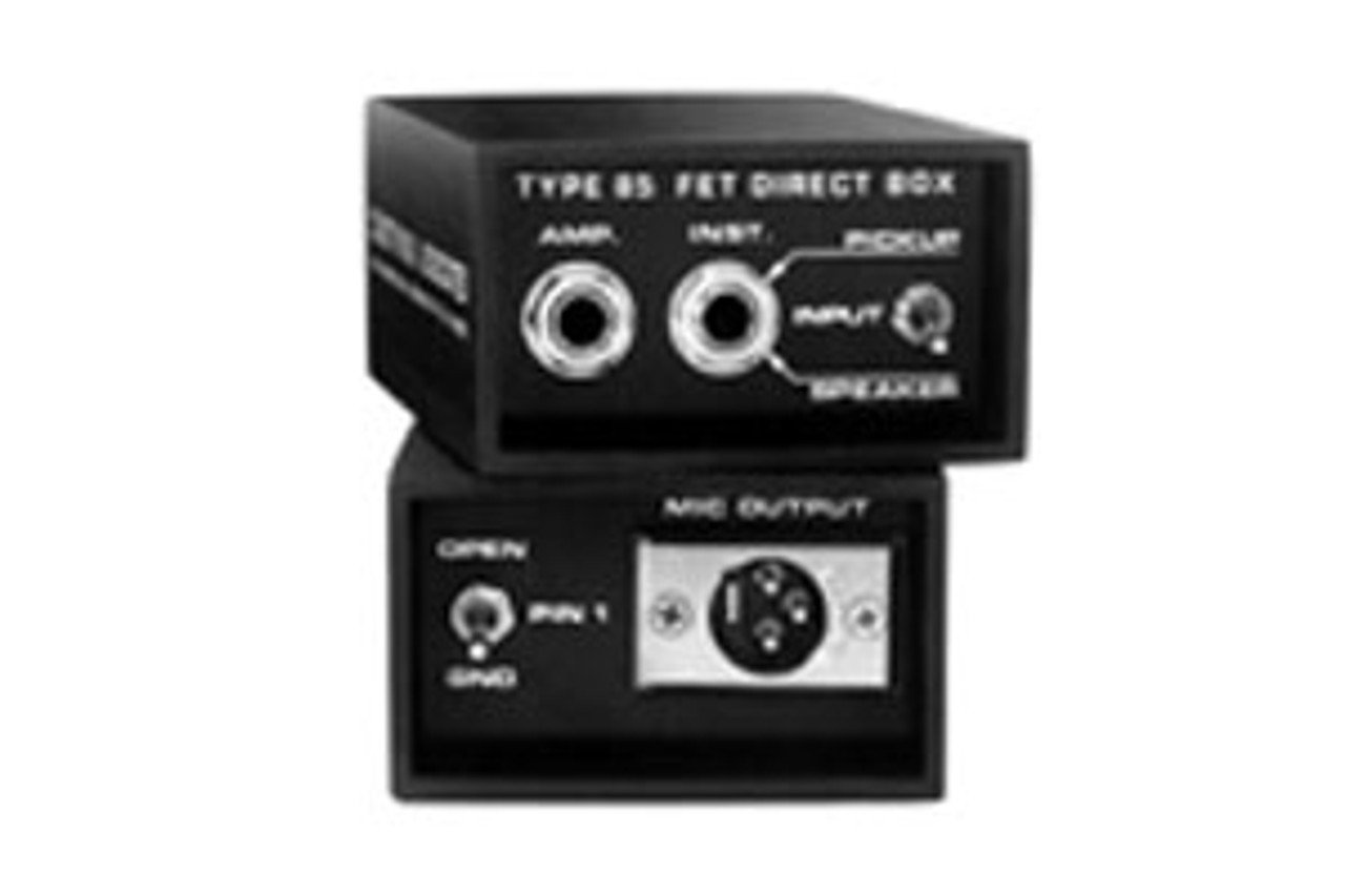 Countryman DT85 Type 85 Active Direct Box - ProAudio.com