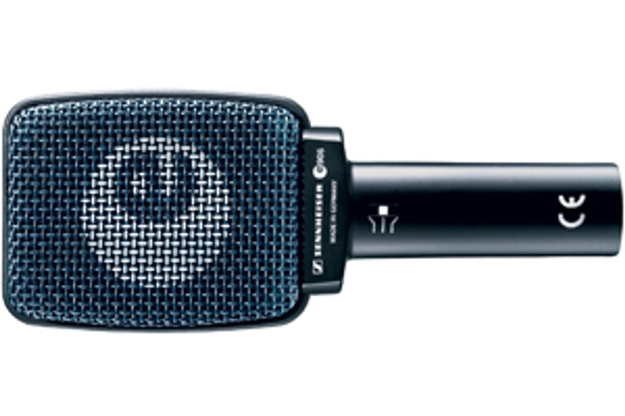 Sennheiser E906 Supercardioid Instrument Microphone - ProAudio.com