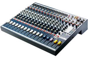 Soundcraft EFX12 + K US 12-Channel Mixer with Lexicon Effects
