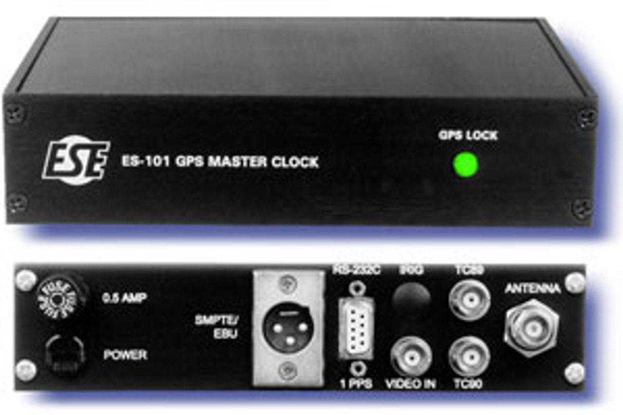arm Enkelhed Forblive ESE ES 101 GPS Master Clock / Time Code Generator - ProAudio.com