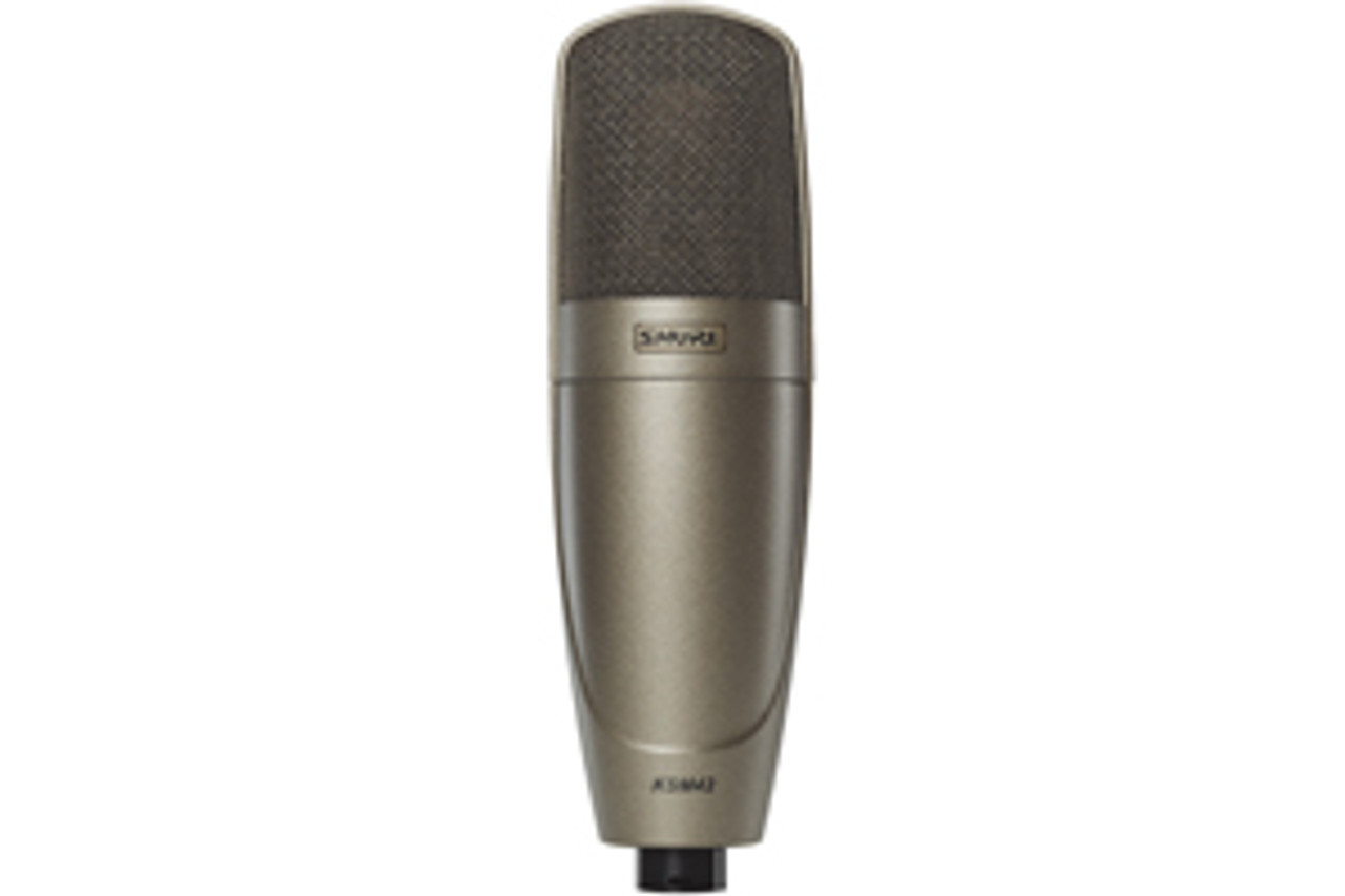 Shure KSM42/SG Large Dual-Diaphragm Side-Address Condenser Microphone