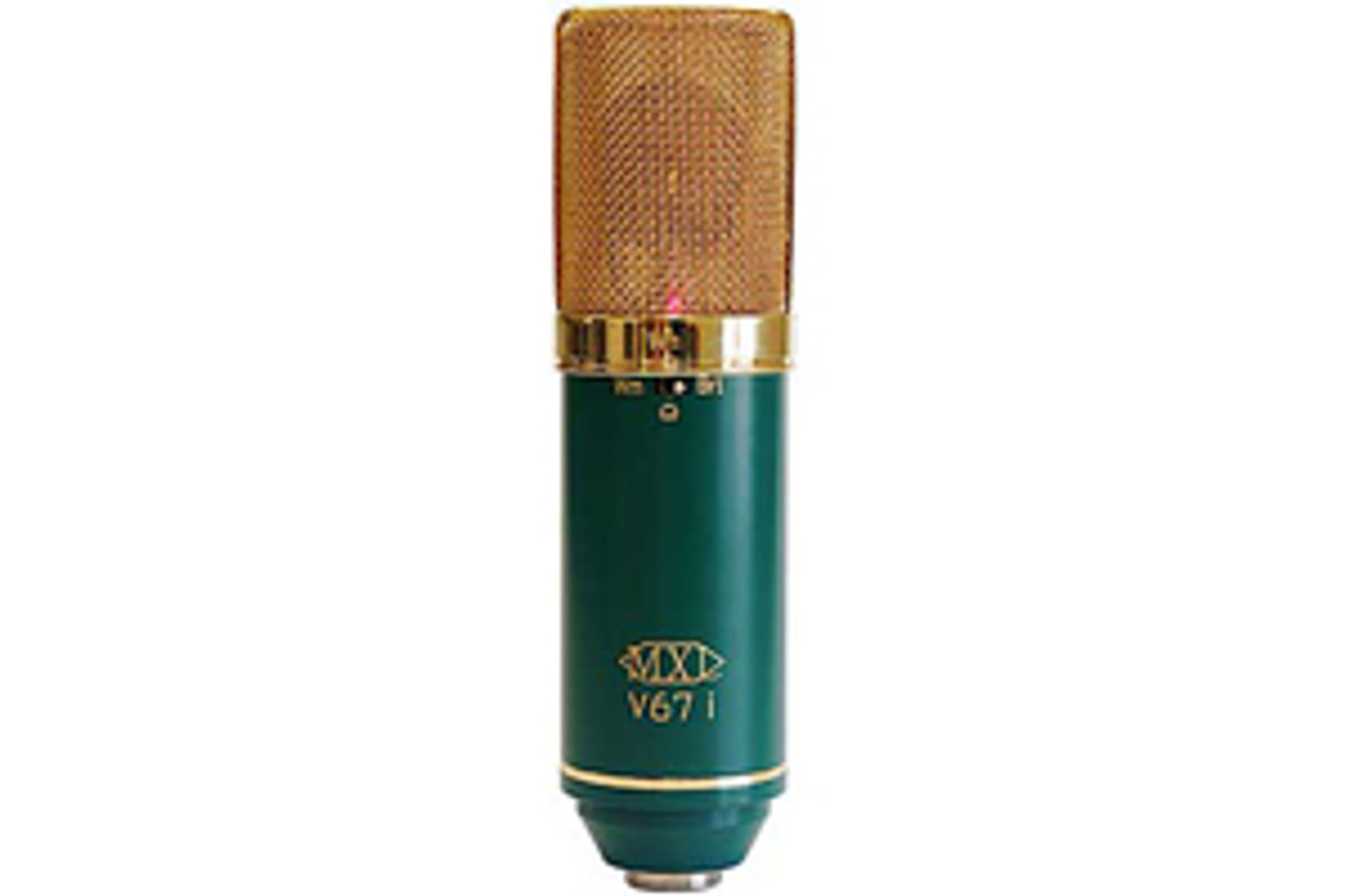 Marshall MXL V67I Dual Large Diapgragm Condenser Microphone - ProAudio.com