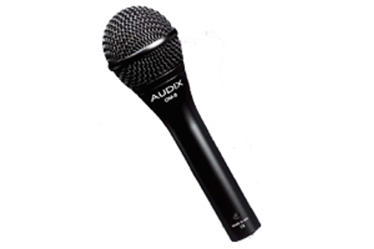 Audix OM5 Concert Dynamic Vocal Microphone