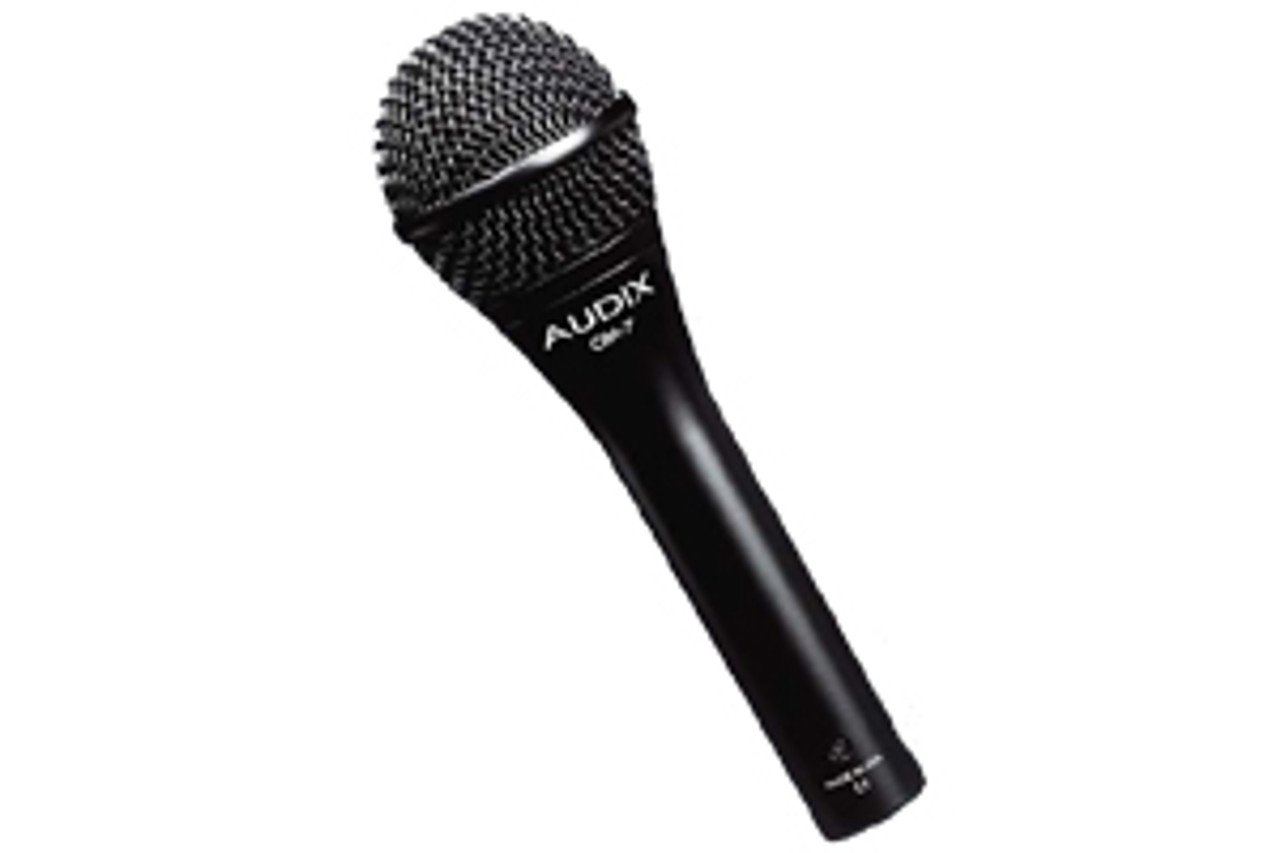 Audix OM7 Concert Dynamic Vocal Microphone