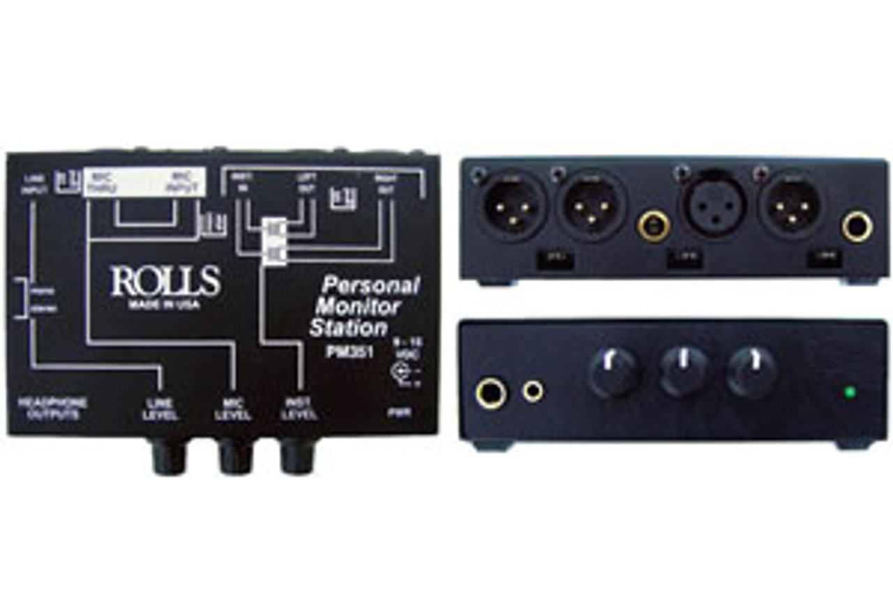 Rolls PM351 Personal Monitor System