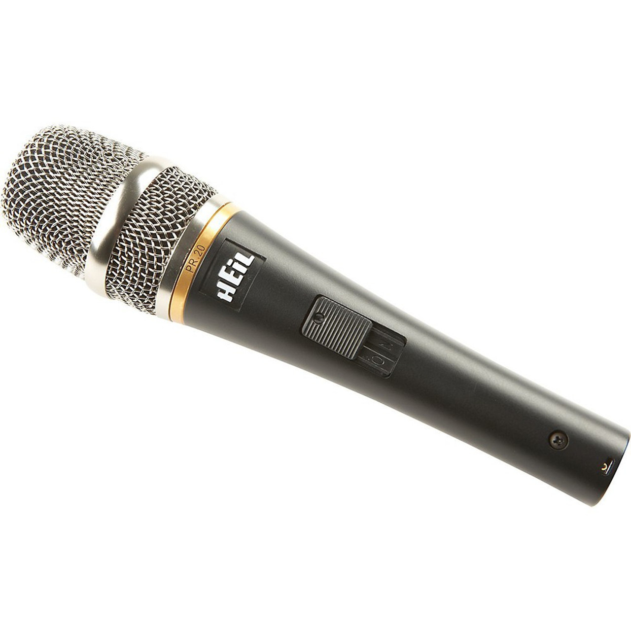 Heil PR20-UT Cardioid Dynamic Handheld Microphone, Utility Version