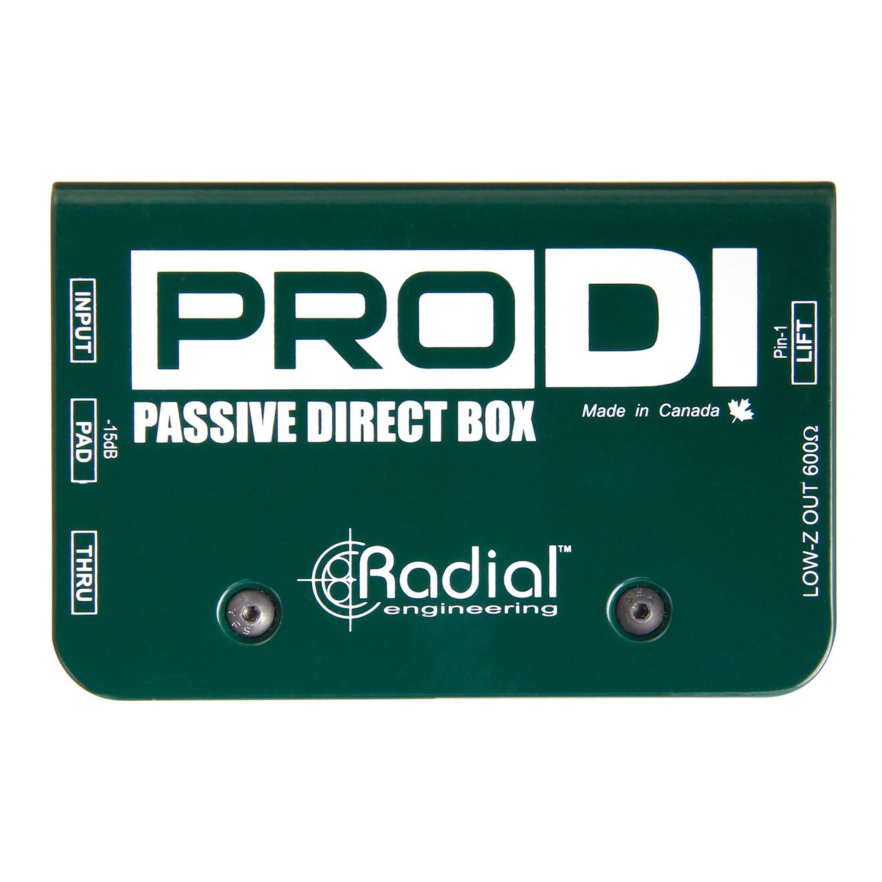 Radial PRODI Passive Direct Box - ProAudio.com