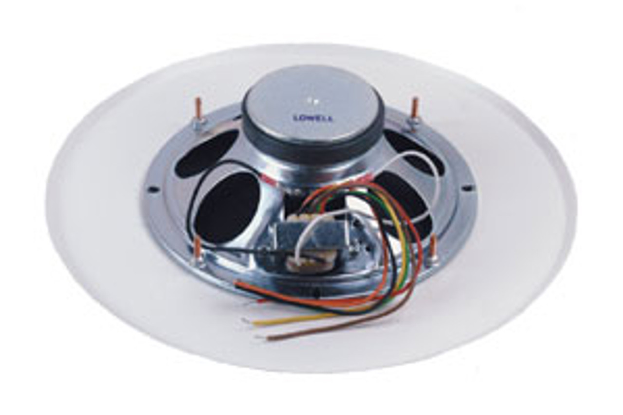 70 volt ceiling speakers with volume control