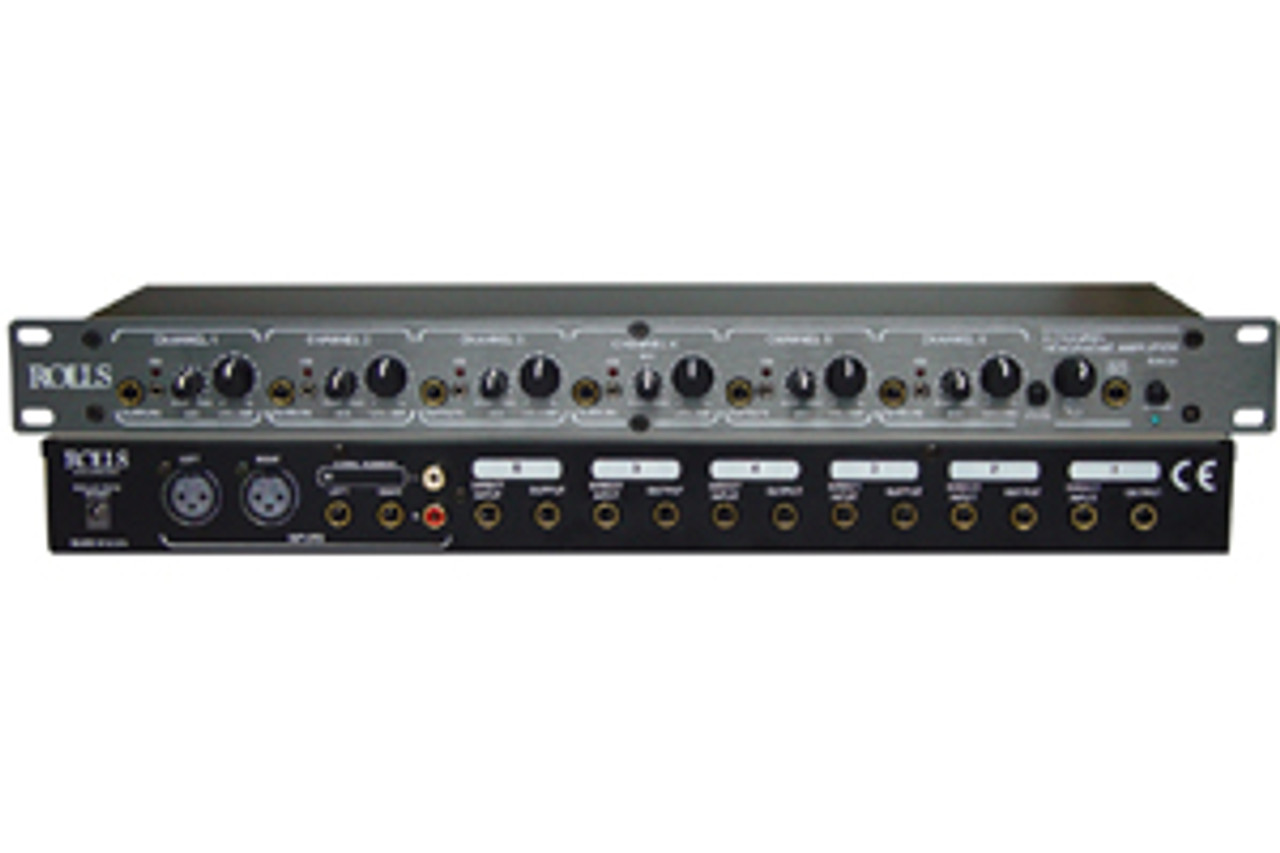 Rolls RA62c 6-Channel Headphone Amplifier/Mixer