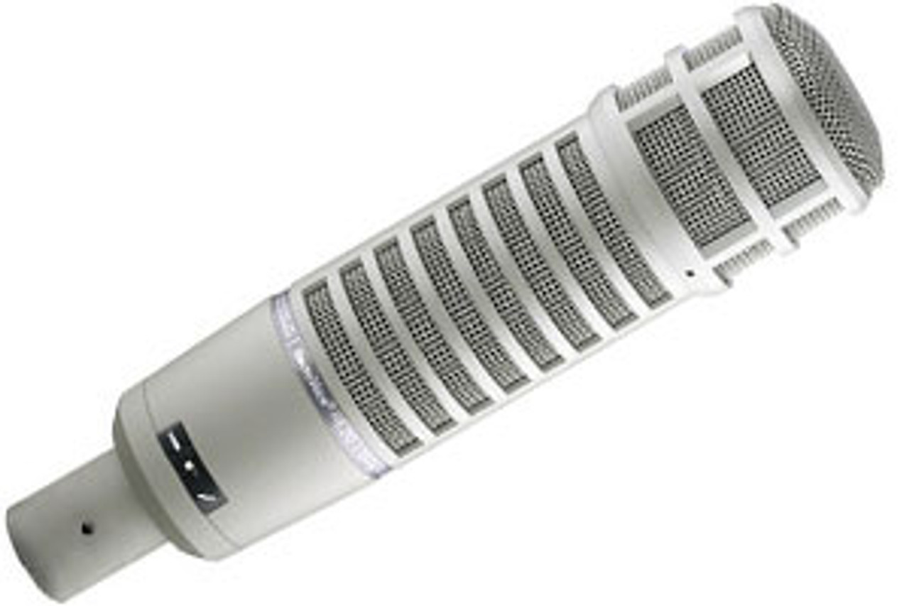 Electro-Voice RE20 Cardioid Dynamic Broadcast/Studio Microphone