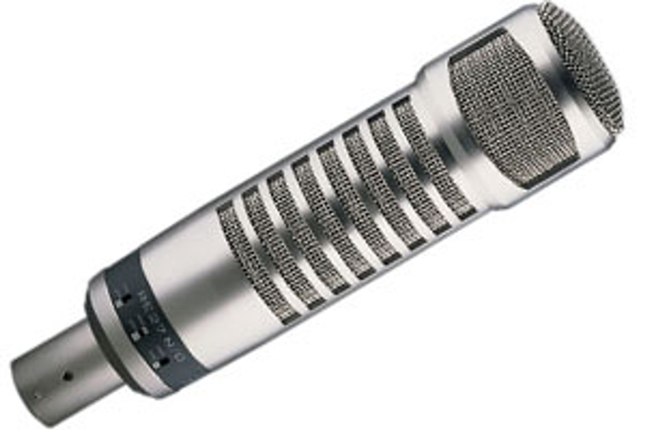 Electro-Voice RE27N/D N/DYM Cardioid Dynamic Broadcast/Studio Microphone
