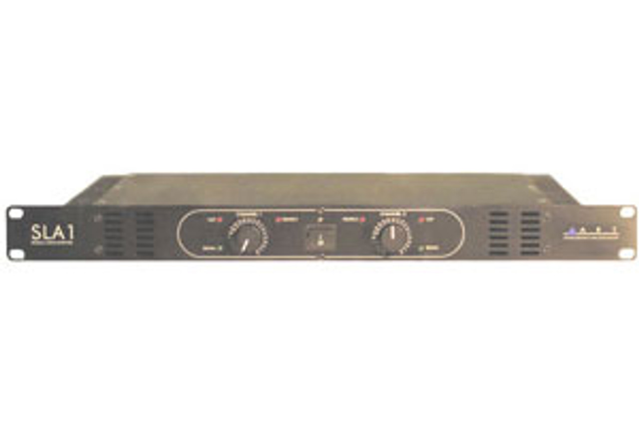 ART SLA1 Studio Linear Power Amplifier, 2 x 100 Watts at 8