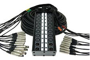 ProCo SMC1604FBX-100 StageMaster 16x4 Audio Snake with XLR Returns
