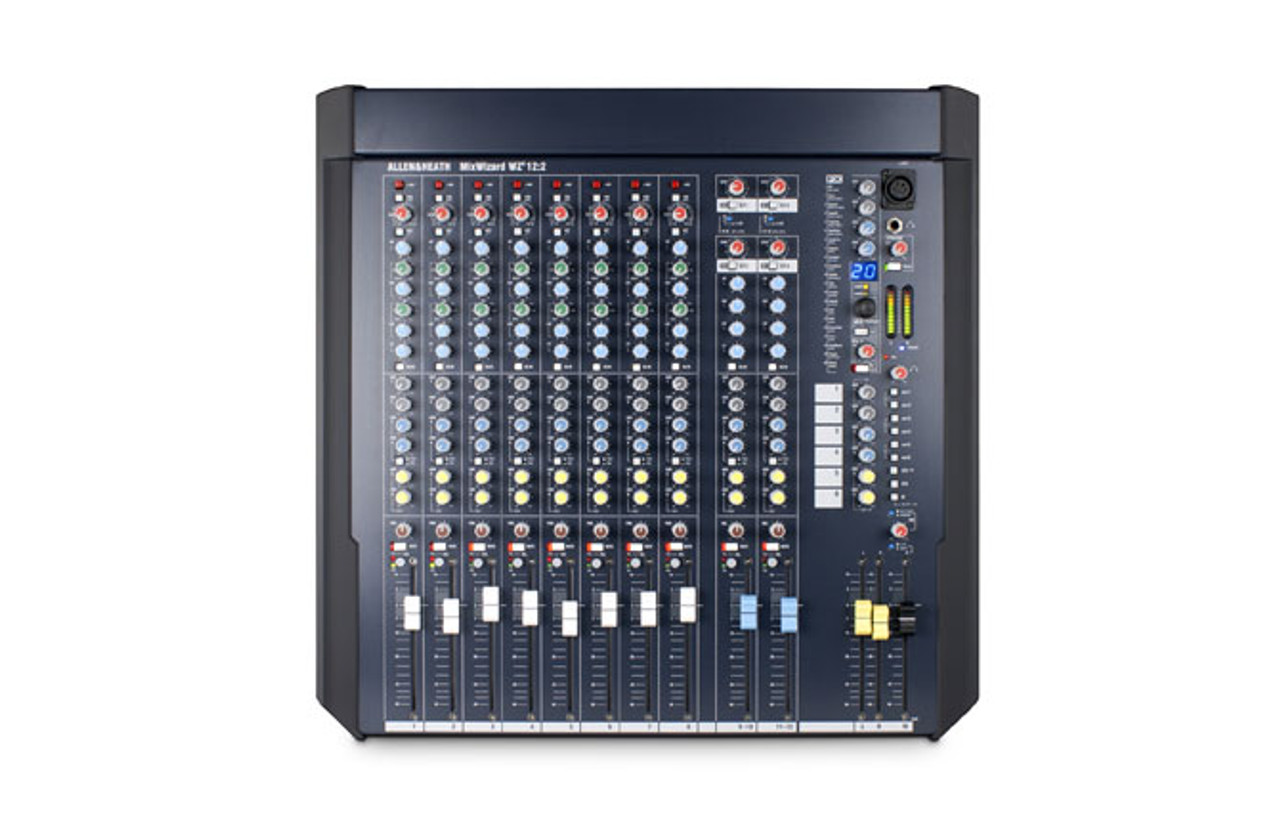 Allen & Heath WZ4:12:2 MixWizard 12x2 Compact Mixer 