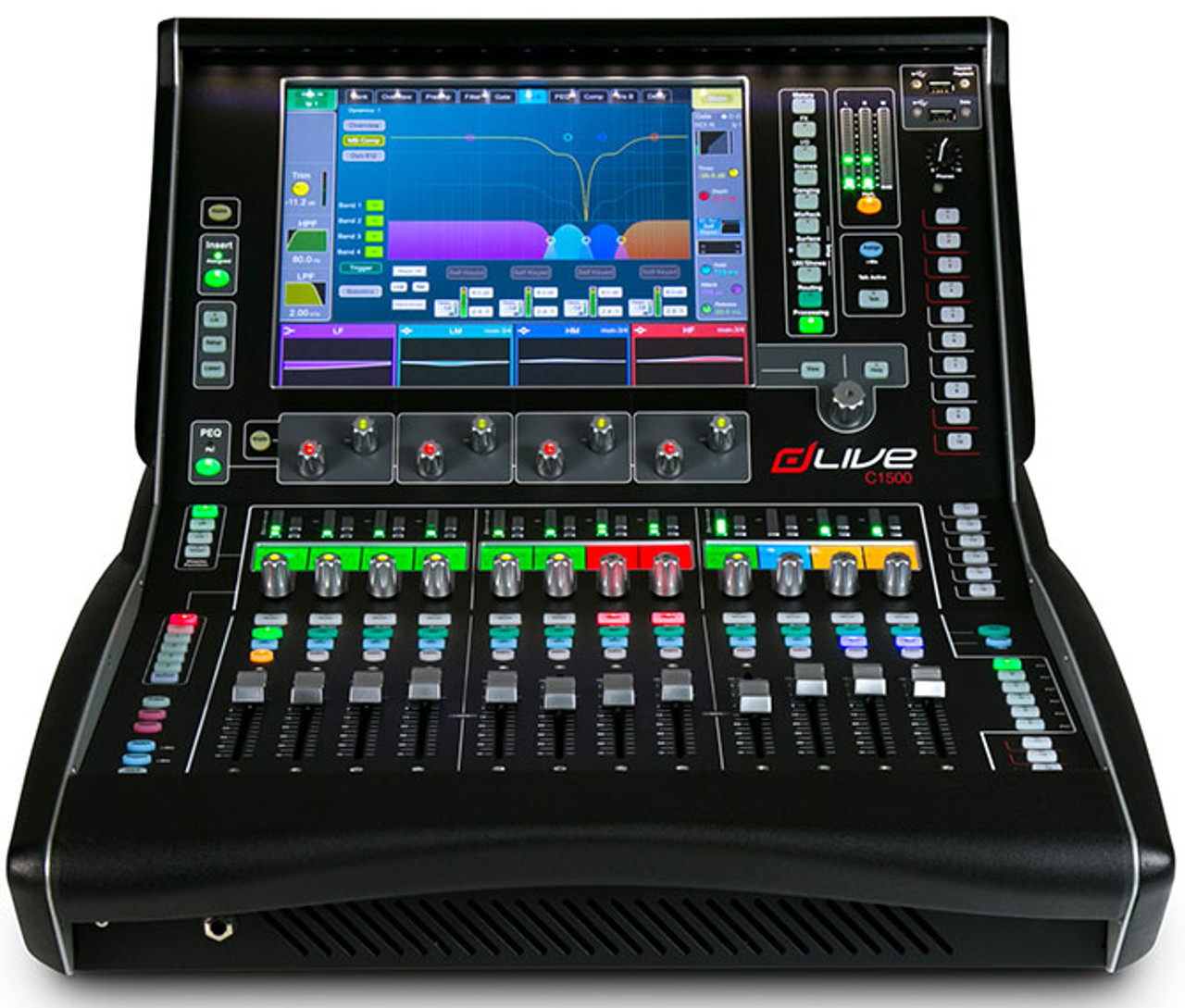 Allen & Heath DLIVE-DLC15 C-Class C1500 12-Fader Surface