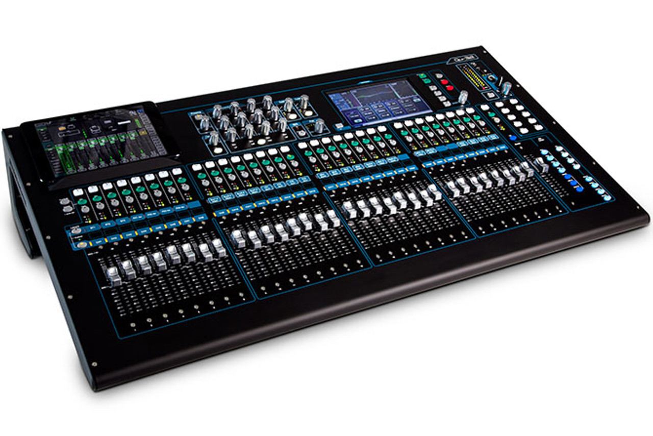 Allen & Heath QU-32C 32-Channel Digital Mixer, Chrome Edition