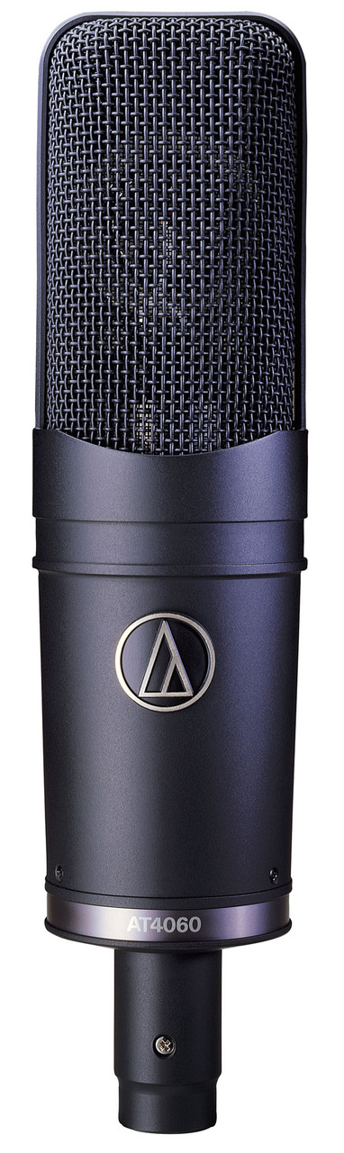 Audio-Technica AT4060a Pure Condenser Tube Microphone with Cardioid Polar  Pattern