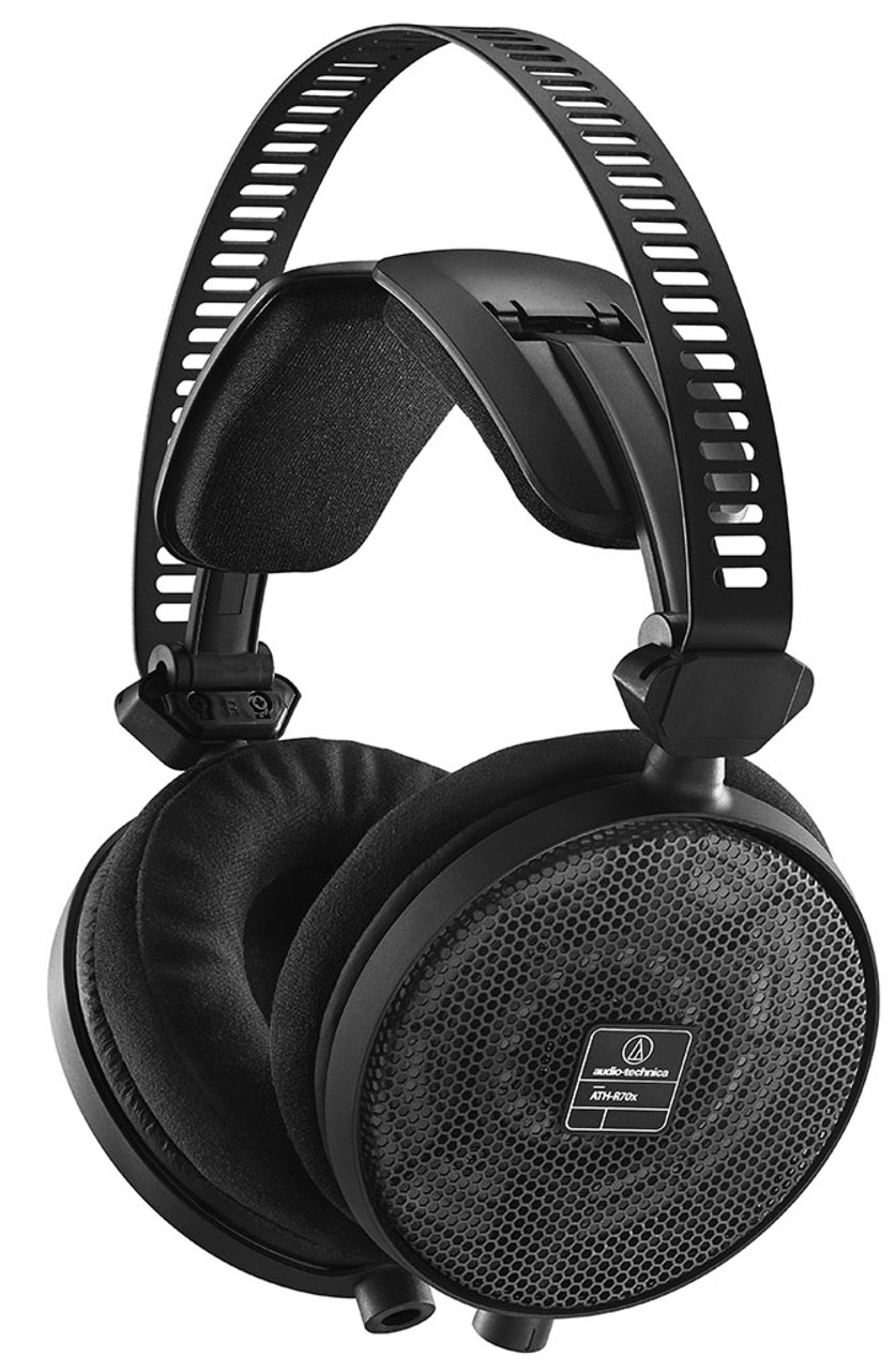 Audio-Technica ATH-R70x Open-Back Dynamic Reference Headphones