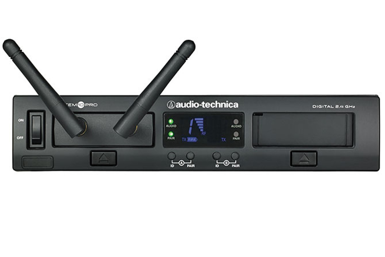 Audio-Technica ATW-1301/L System 10 PRO Digital Wireless - Lavalier System