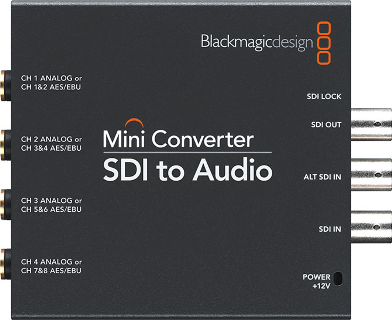 Blackmagic Mini Converter SDI to Audio - ProAudio.com