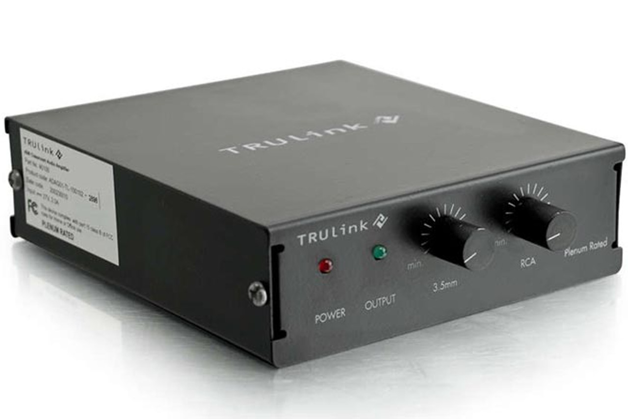Audio Amplifier (Plenum Rated), Audio Amplifiers, Amps and Speakers