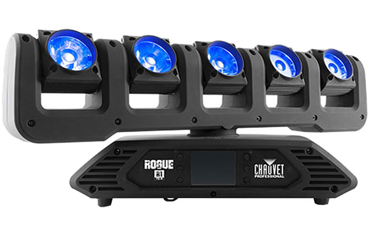 Chauvet Professional ROGUE R1-FXB LED Effects Light w/ DMX 